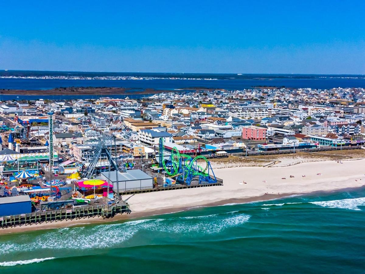Boardwalk Sand & Surf Beach Hotel Oceanfront Seaside Heights Bagian luar foto