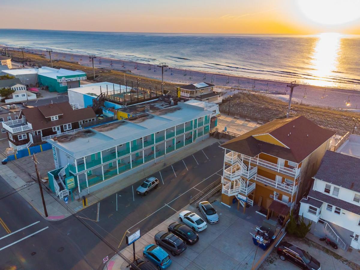 Boardwalk Sand & Surf Beach Hotel Oceanfront Seaside Heights Bagian luar foto