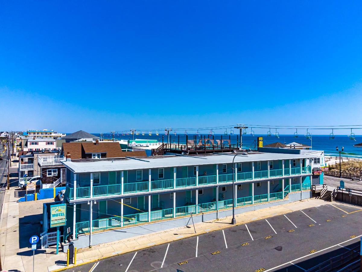 Boardwalk Sand & Surf Beach Hotel Oceanfront Seaside Heights Bagian luar foto