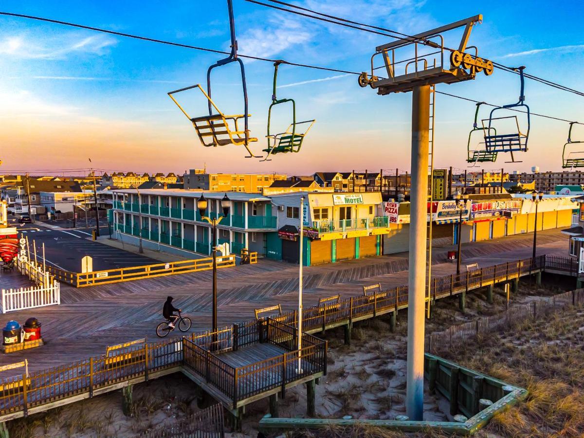 Boardwalk Sand & Surf Beach Hotel Oceanfront Seaside Heights Bagian luar foto