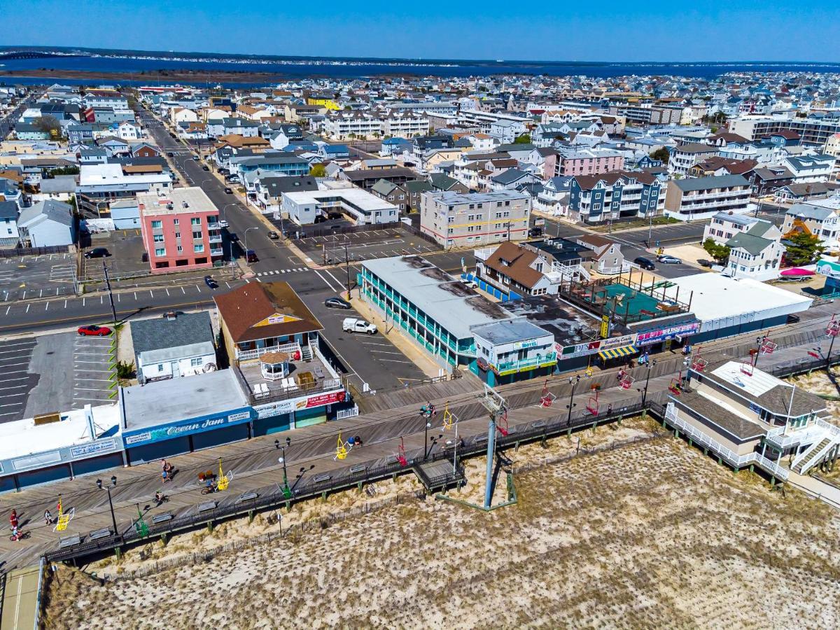 Boardwalk Sand & Surf Beach Hotel Oceanfront Seaside Heights Bagian luar foto