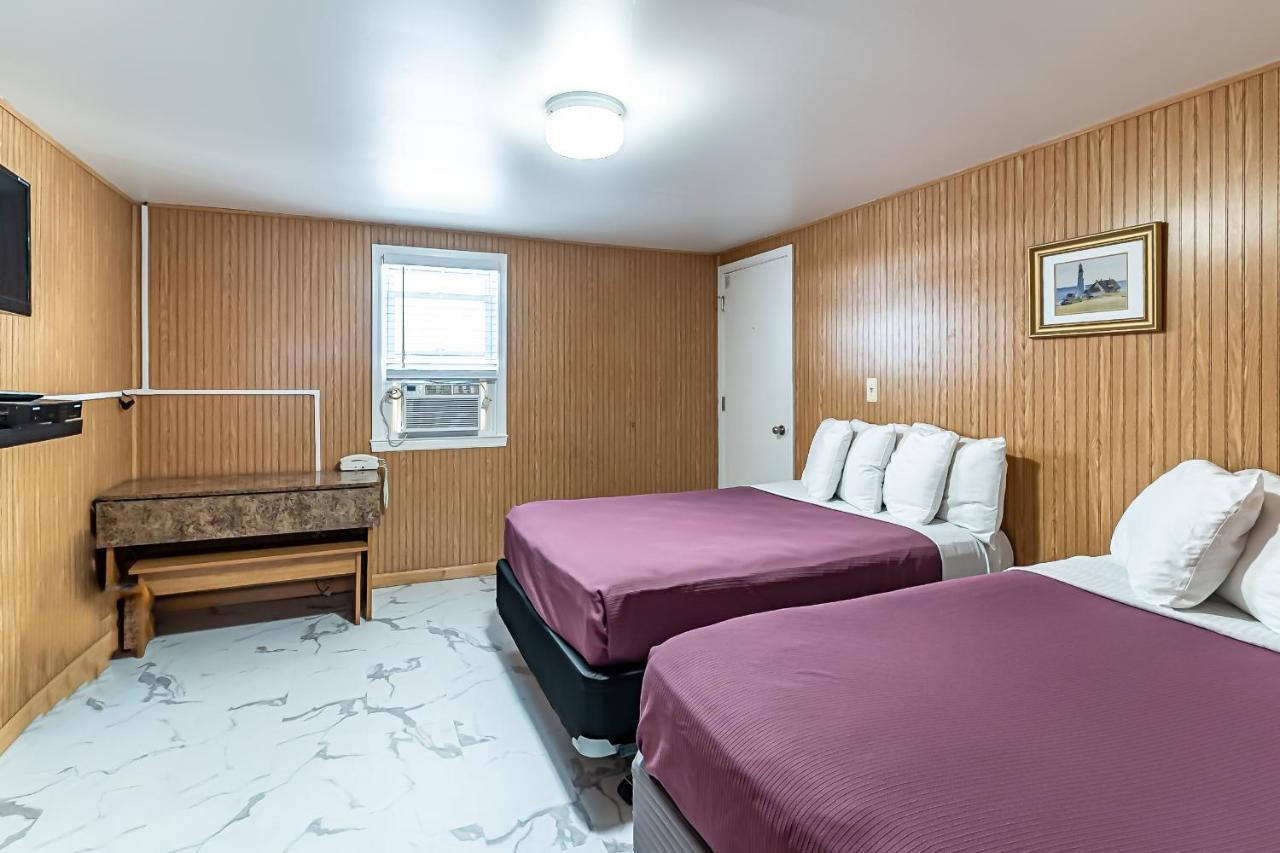 Boardwalk Sand & Surf Beach Hotel Oceanfront Seaside Heights Bagian luar foto