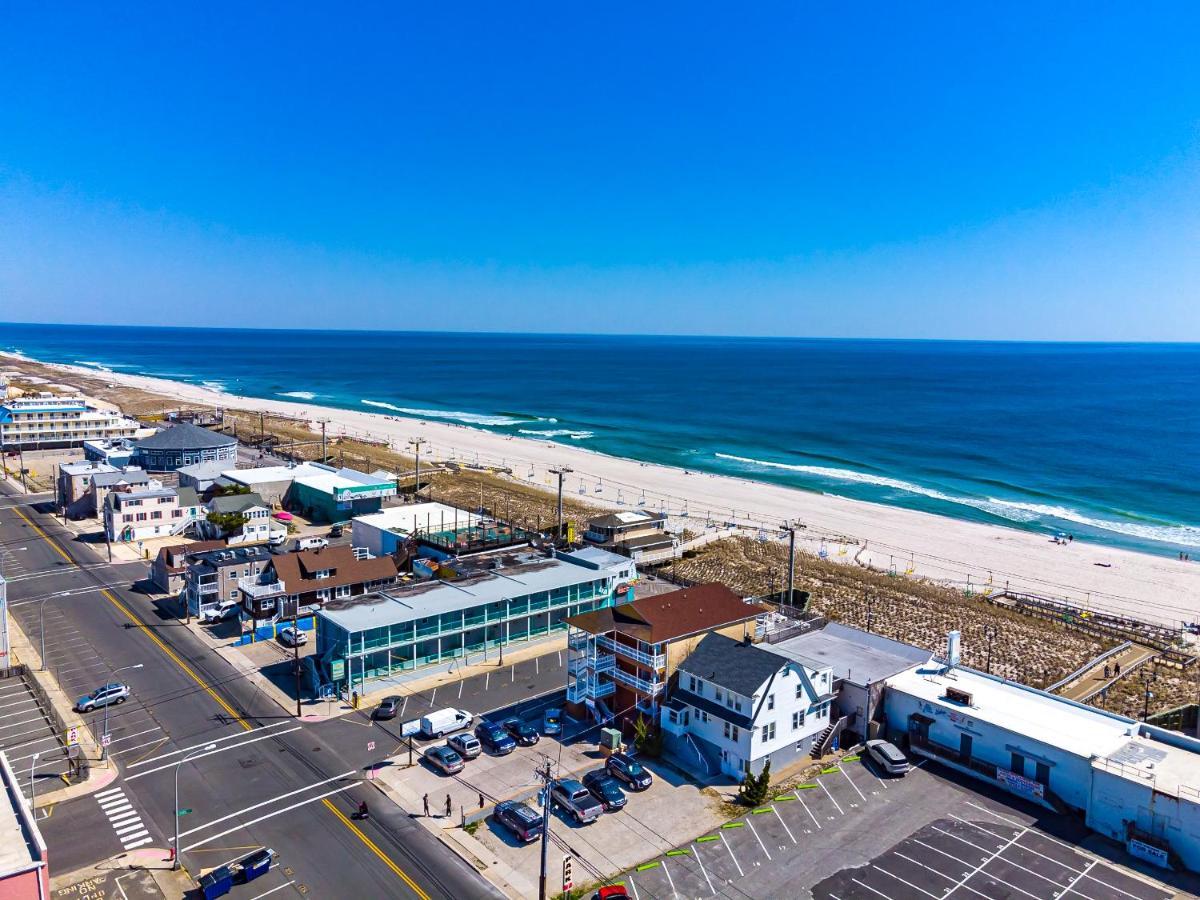 Boardwalk Sand & Surf Beach Hotel Oceanfront Seaside Heights Bagian luar foto