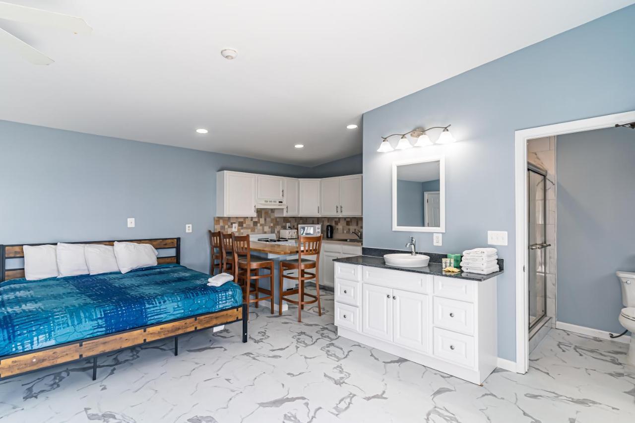Boardwalk Sand & Surf Beach Hotel Oceanfront Seaside Heights Bagian luar foto