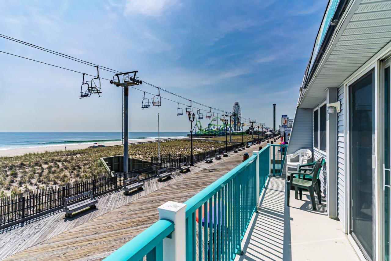 Boardwalk Sand & Surf Beach Hotel Oceanfront Seaside Heights Bagian luar foto