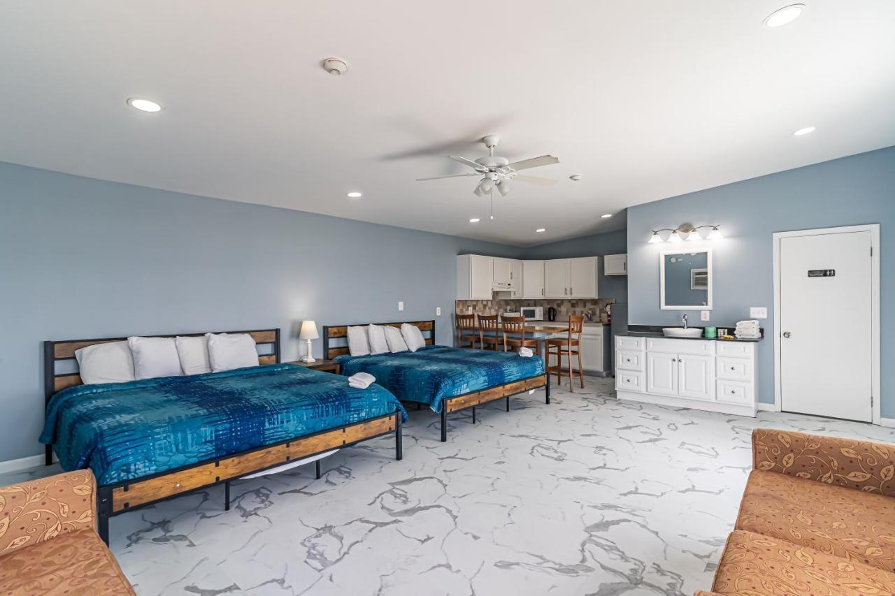 Boardwalk Sand & Surf Beach Hotel Oceanfront Seaside Heights Bagian luar foto