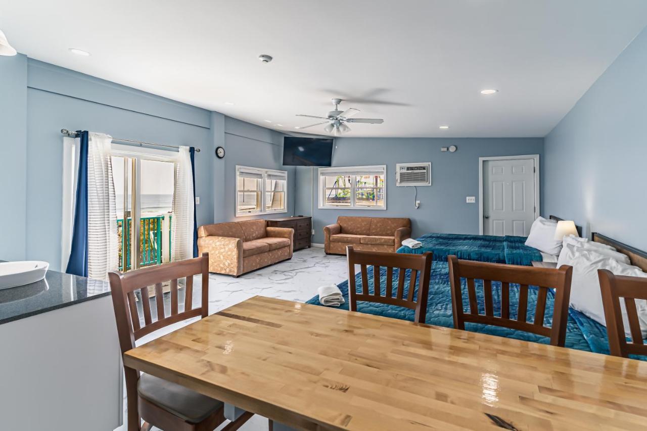Boardwalk Sand & Surf Beach Hotel Oceanfront Seaside Heights Bagian luar foto