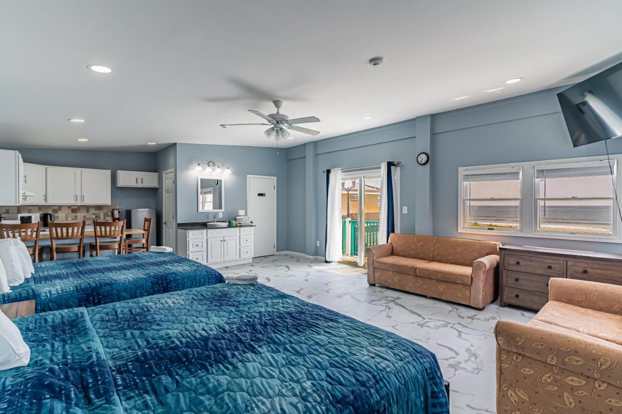 Boardwalk Sand & Surf Beach Hotel Oceanfront Seaside Heights Bagian luar foto