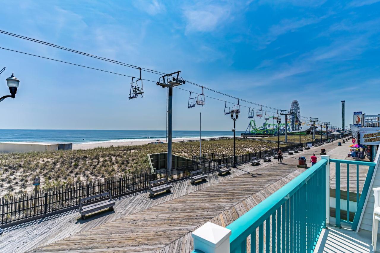 Boardwalk Sand & Surf Beach Hotel Oceanfront Seaside Heights Bagian luar foto