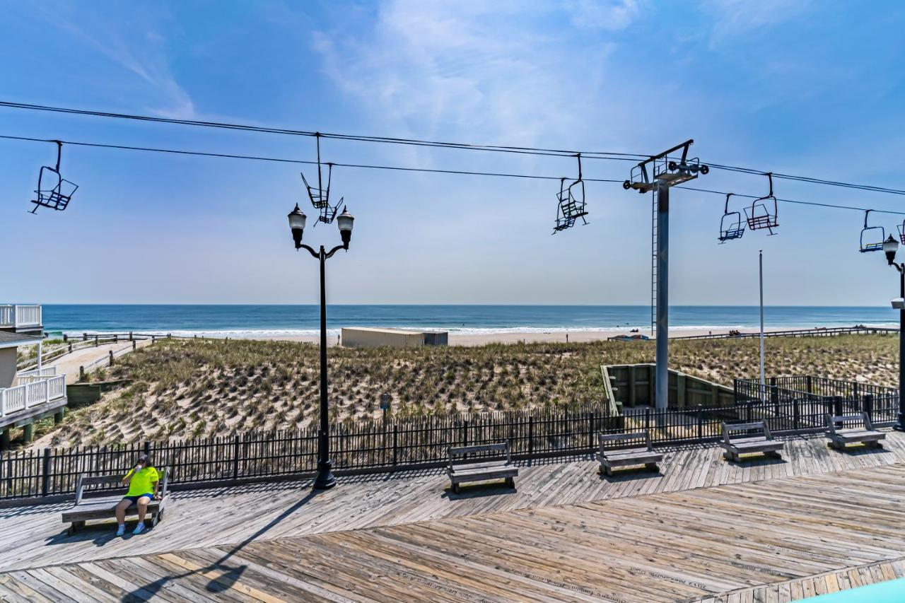 Boardwalk Sand & Surf Beach Hotel Oceanfront Seaside Heights Bagian luar foto