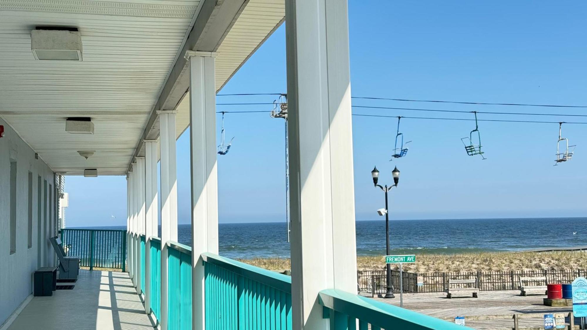 Boardwalk Sand & Surf Beach Hotel Oceanfront Seaside Heights Bagian luar foto