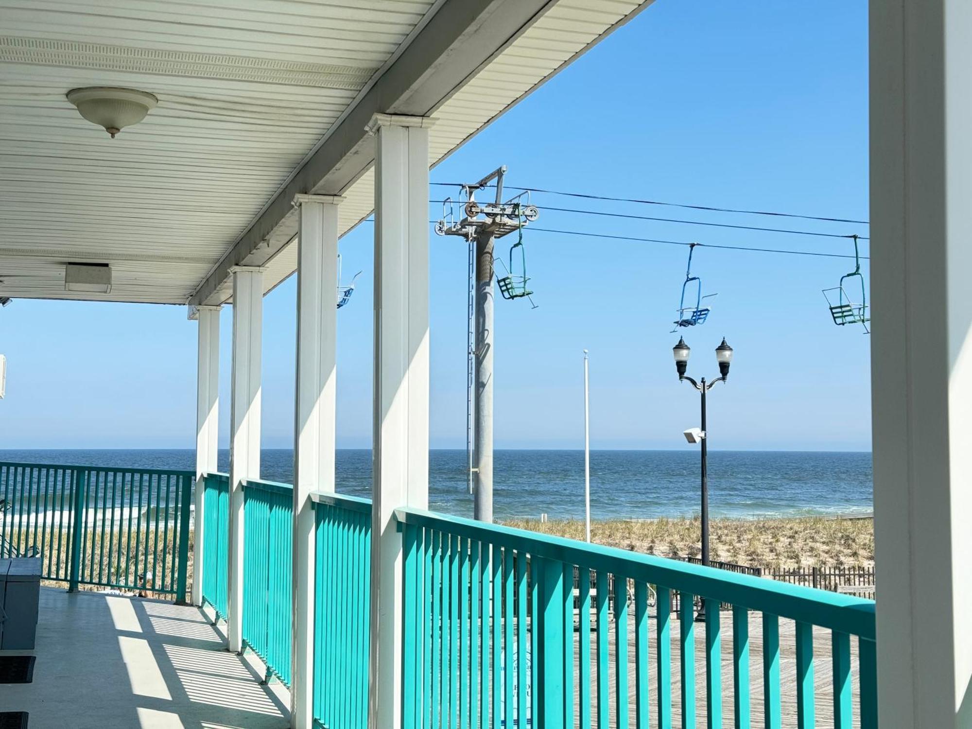 Boardwalk Sand & Surf Beach Hotel Oceanfront Seaside Heights Bagian luar foto